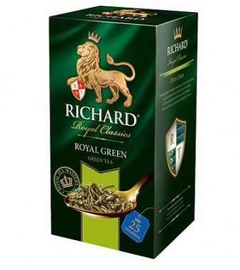 Richard Royal Зелёный 25пак